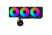 CPU-jäähdytys - Lian Li Hydroshift II LCD-C 360CL Black - CPU Vesijäähdytys - Max 28 dBA - G89.GHS2LCD36RB.00
