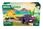 BRIO - Brio Dinosaurus hyökkäyssetti - 36082