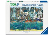 Palapelit - Ravensburger Habour of Wonders: a Bustling Fantasy Port - 12001398