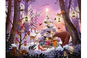 Palapelit - Ravensburger Christmas in the Woods - 12001417