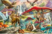 Palapelit - Ravensburger Mushrooms & Myths - 12001421