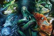 Palapelit - Ravensburger Whispers of the Forest, 7000PC - 12001423