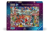 Palapelit - Ravensburger Christmas No29: Santa's Steam Train Grotto , 1000pc - 12001583