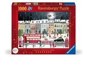 Palapelit - Ravensburger London’s Christmas Spirit, 1000pc - 12001584