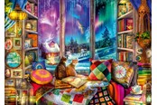 Palapelit - Ravensburger Winter Reading Nook, 1000pc - 12001585