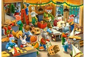 Palapelit - Ravensburger Christmas Toy Factory - 12004047
