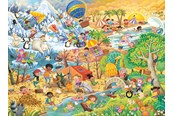 Palapelit - Ravensburger Four Seasons of Fun - 12004050