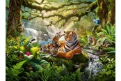 Palapelit - Ravensburger Jungle Wildlife Wonders - 12004055
