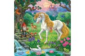 Palapelit - Ravensburger Unicorn, 44pc Wooden Puzzle - 12004085