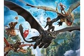Palapelit - Ravensburger Dragons & Heroes - 12004141