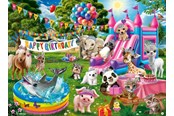 Palapelit - Ravensburger Tiara Birthday Party 100p - 12004161