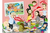 Palapelit - Ravensburger Super Charlie - En Dramatisk Frukost 100p - 12004225