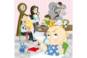Palapelit - Ravensburger Super Charlie - Familjen Annorlunda 3x49p - 12004226