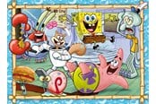 Palapelit - Ravensburger Spongebob Squarepants, 200pc XXL - 12004234