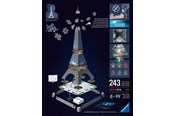Palapelit - Ravensburger Eiffel Tower Light Up 3D Puzzle , 216pc 3D Palapeli - 12008024