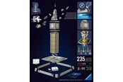 Palapelit - Ravensburger Big Ben Light Up 3D Puzzle, 216pc 3D Palapeli - 12008025