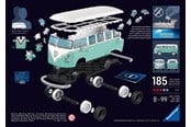 Palapelit - Ravensburger Volkswagen T1 Bulli 3D Puzzle, 108pc 3D Palapeli - 12008035
