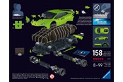 Palapelit - Ravensburger Lamborghini Huracan 3D Puzzle, 108pc 3D Palapeli - 12008037
