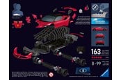 Palapelit - Ravensburger Ferrari Stradale 3D Puzzle, 108pc 3D Palapeli - 12008041