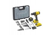 Ruuvi- ja Porakoneet - Stanley Drill-Driver Set With Two Batteries - SFMCD700D2A-QW