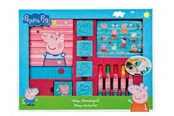 Luovat leikit - Undercover - Mega Stamp and Coloring Set Peppa Pig - PIGP5482