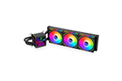 CPU-jäähdytys - Lian Li GA II LCD SL infinity Black - CPU Vesijäähdytys - Max 30 dBA - G89.GA2ALCD36INB.00