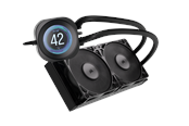 CPU-jäähdytys - Corsair NAUTILUS 240 LCD - CPU Vesijäähdytys - Max 36 dBA - CW-9061031-WW