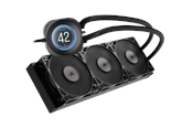 Corsair NAUTILUS 360 LCD Black - CPU Vesijäähdytys - Max 36 dBA