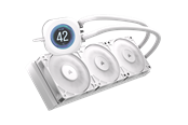 CPU-jäähdytys - Corsair NAUTILUS 360 LCD White - CPU Vesijäähdytys - Max 36 dBA - CW-9061034-WW