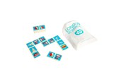 Lautapelit - Bigjigs Wooden London Domino Game 28pcs. - 37050