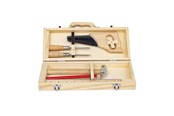 Luovat leikit - Bigjigs Wooden DIY Tool Box 6pcs. - 36093