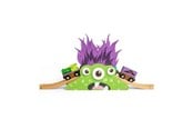 Puulelut - Bigjigs Wooden Monster Bridge - BJT611