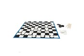 Lautapelit - BS Toys Checkers XL Wood - Puzzle Game - GA242