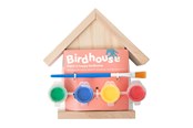 Puulelut - BS Toys Make your own Wooden Birdhouse Construction Set - GA039