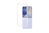 Puhelin - Kannet ja kotelot - CARE by PanzerGlass Flagship Case Transparent Urban Combat w. Clear Frame Samsung Galaxy Z Flip7 - CR23003