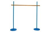 Ulkoleikit - BS Toys Wooden Game Hurdles and Limbo Set of 3 - GA387