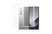 Puhelin - Kannet ja kotelot - CARE by PanzerGlass Flagship Case Transparent Urban Combat w. Clear Frame Samsung Galaxy Z Fold7 - CR60744