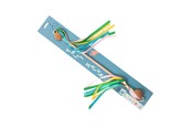 Ulkoleikit - BS Toys Wooden Spinning Rod with Ribbon - GA479