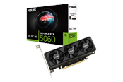 Näytönohjaimet - ASUS GeForce RTX 5060 Low Profile BRK OC - 8GB GDDR7 RAM - Näytönohjaimet - 90YV0N90-M0NA00