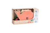 Vauva- ja taaperolelut - BS Toys Wooden Crab with Pull Cord - GA500