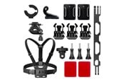 Action-kameran lisälaitteet - Akaso bike accessories for action camera - SYAC0069-BK