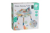 Puulelut - Classic World Wooden Activity Table Underwater World 3-piece. - 20238