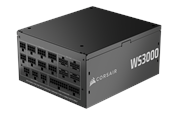 Virtalähde - Corsair WS3000 Virtalähde - 3000 Watt - 140 mm - ATX 3.1 - 80 Plus Platina sertifioitu - CP-9020312-EU