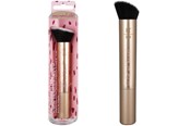 Meikit - Real Techniques Animalista Duo Rounded Powder Brush No. 415 - 079625041507