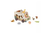 Vauva- ja taaperolelut - Classic World Wooden Adventure Safari Car Shape Sorter 9pcs. - 20257