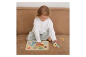 Palapelit - Classic World Wooden Puzzle Animal Puzzle 10 pcs. Puu - 40069