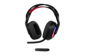 Kuulokkeet - Logitech G Astro A20 X wireless -pelikuulokkeet PlaySync Multi Base -telakalla - PC / PlayStation / Xbox - musta - 939-002247