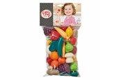 Vauva- ja taaperolelut - Ecoiffier 100% Chef Play Food Vegetables 40pcs. - 997