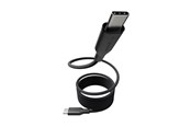 USB kaapelit - empower by PanzerGlass Magnetic 240W USB-C to USB-C Cable | USB 2.0 | 1.5M | Space Black - EM68208