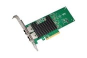 Verkkokortit (verkkosovittimet, tulostuspalvelimet jne.) - Dell Intel X710-T2L Dual Port 10GbE BASE-T Adapter - 540-BCSC